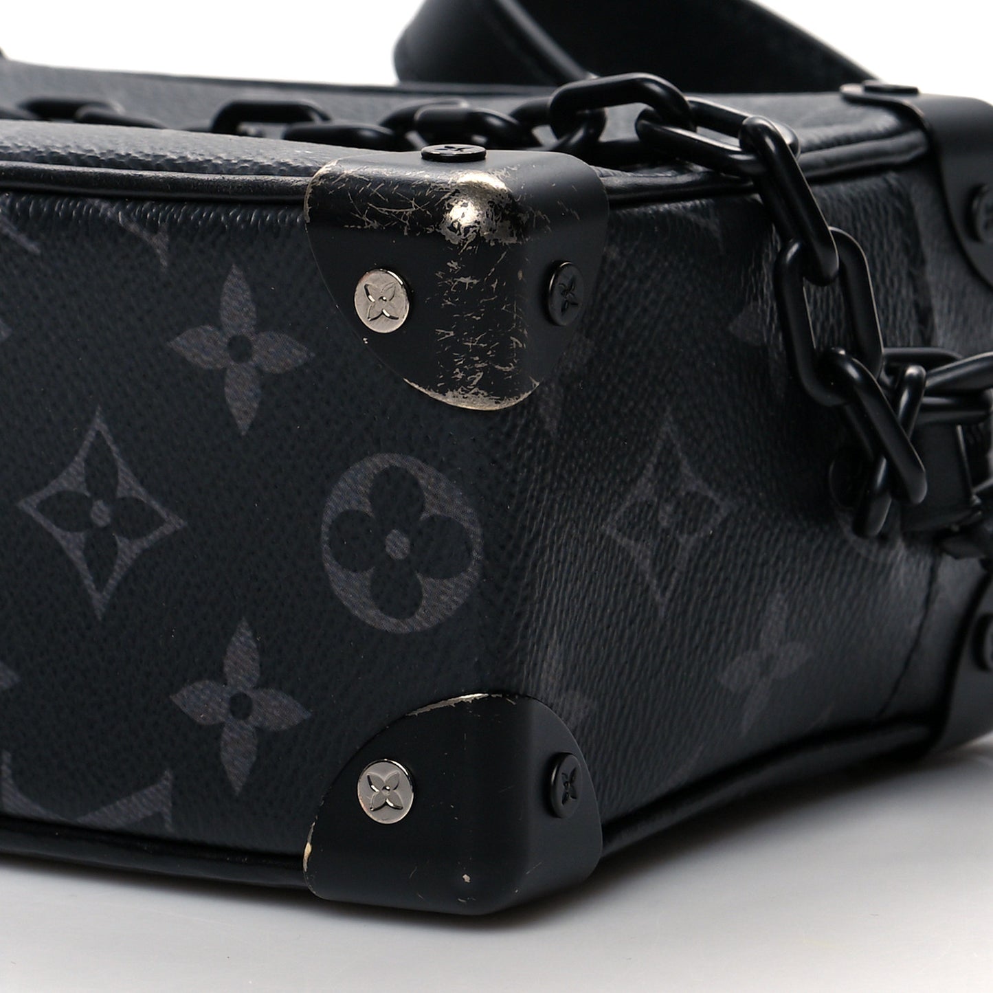 Monogram Eclipse Mini Soft Trunk