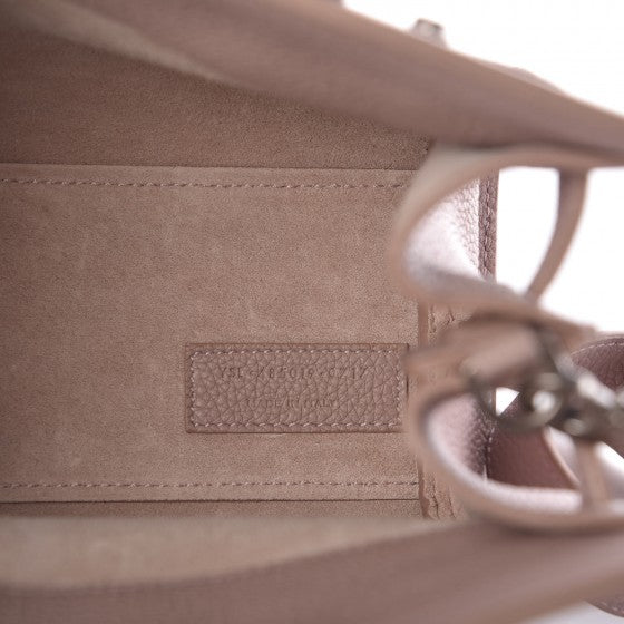 Saint Laurent Grained Calfskin Nano Sac De Jour Souple Nude 7 of 7