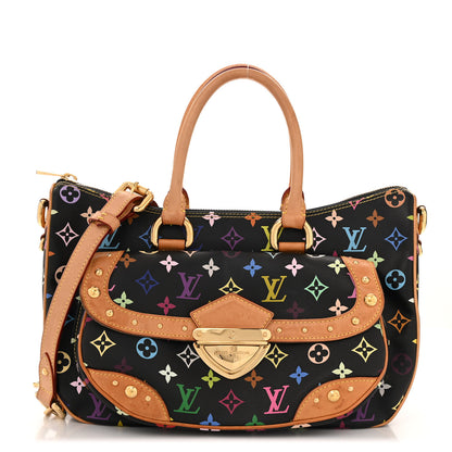Louis Vuitton Monogram Multicolor Rita Black 1 of 14