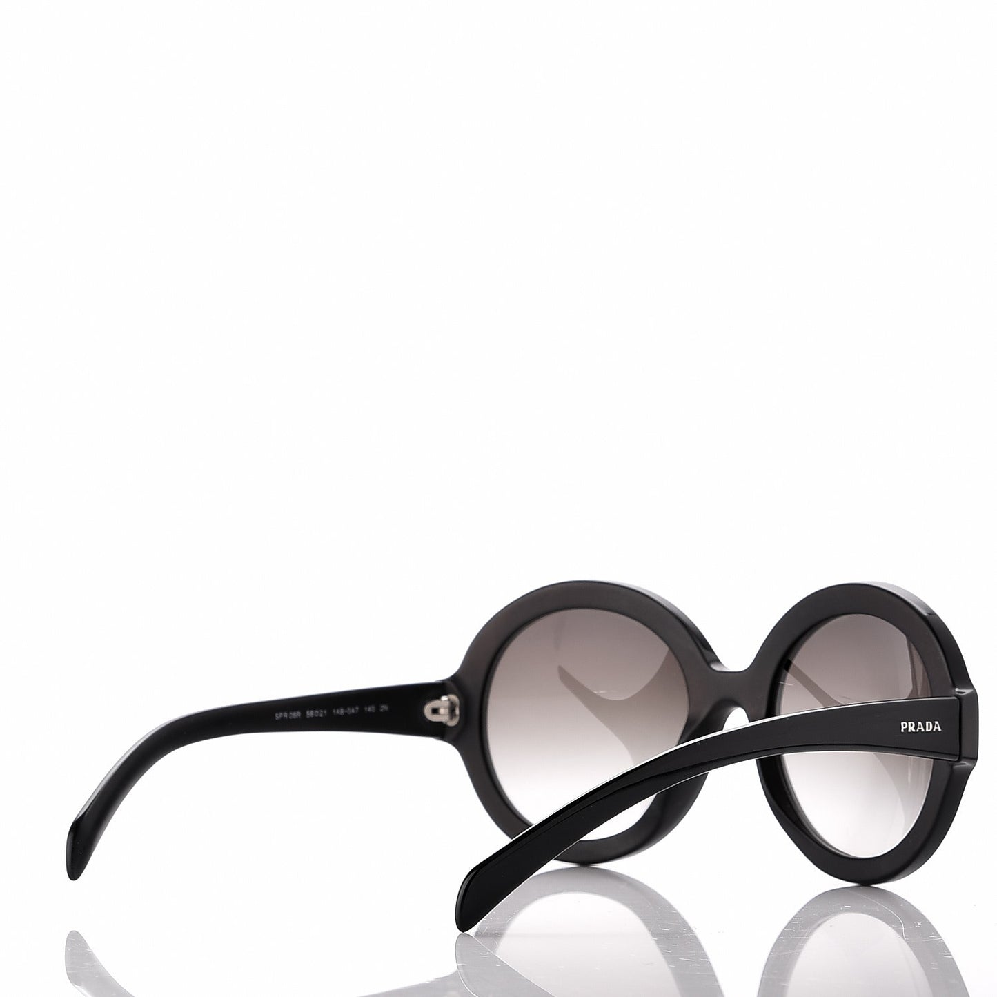 Timeless Conceptual 56mm Sunglasses SPR 06R Black