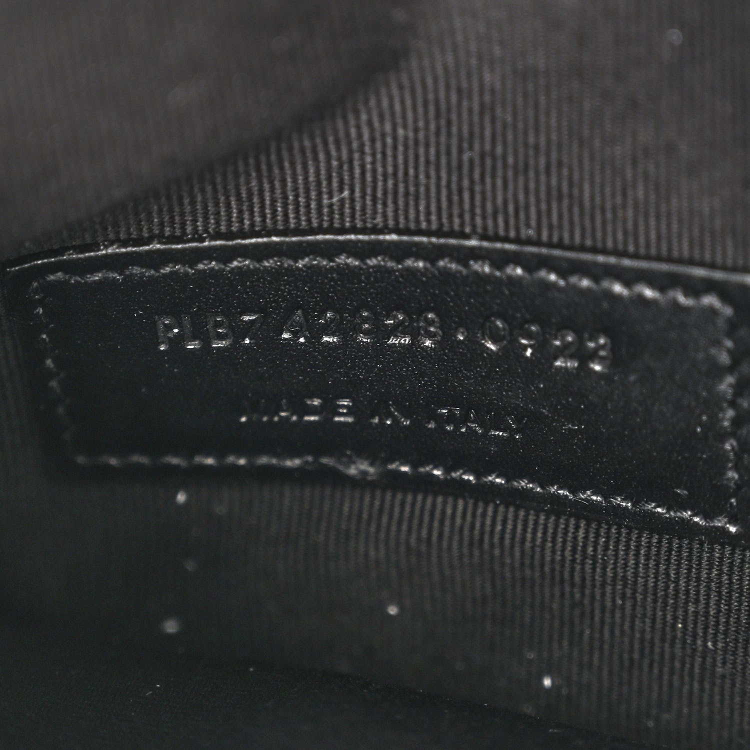 Saint Laurent Shiny Calfskin Le 37 Bucket Bag Black 11 of 15