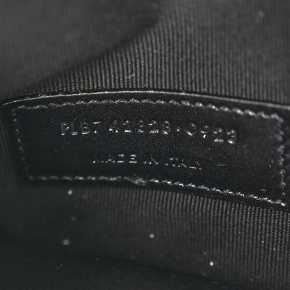Saint Laurent Shiny Calfskin Le 37 Bucket Bag Black 11 of 15