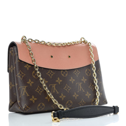 Louis Vuitton Monogram Saint Placide Peach 3 of 9