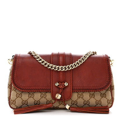 Gucci Monogram Marrakech Evening Bag Red 1 of 11
