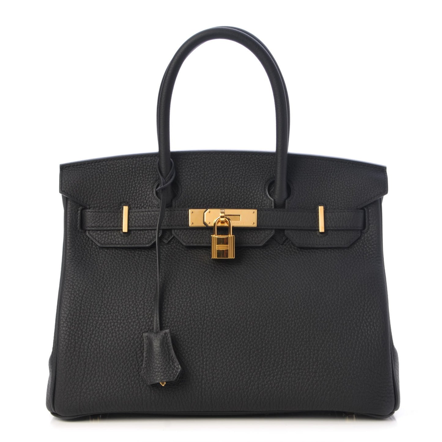Togo Birkin 30 Black