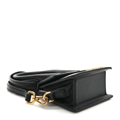 Jacquemus Smooth Calfskin Le Chiquito Black 4 of 10