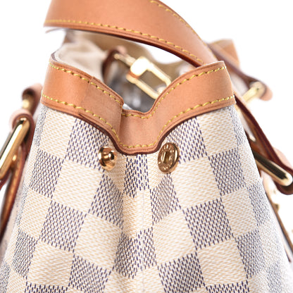 Louis Vuitton Damier Azur Hampstead PM 9 of 15