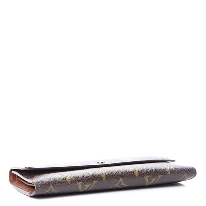 Louis Vuitton Monogram Porte Tresor Etui Papiers Wallet 4 of 10
