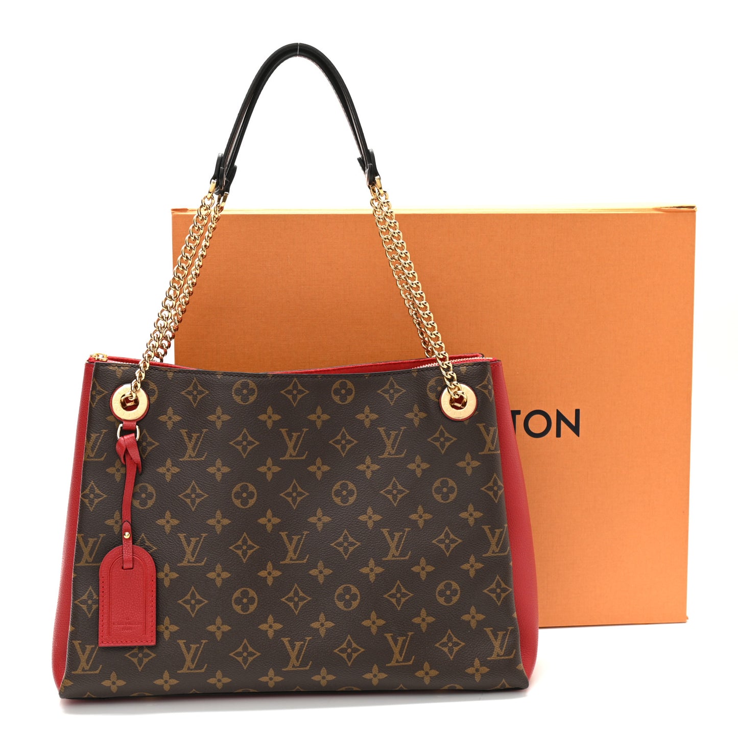 Monogram Surene MM Cherry