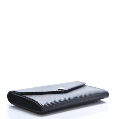 Louis Vuitton Epi Key Pouch Black 4 of 5