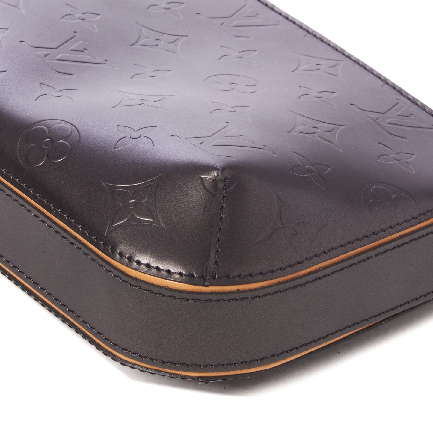 Mat Monogram Fowler Black