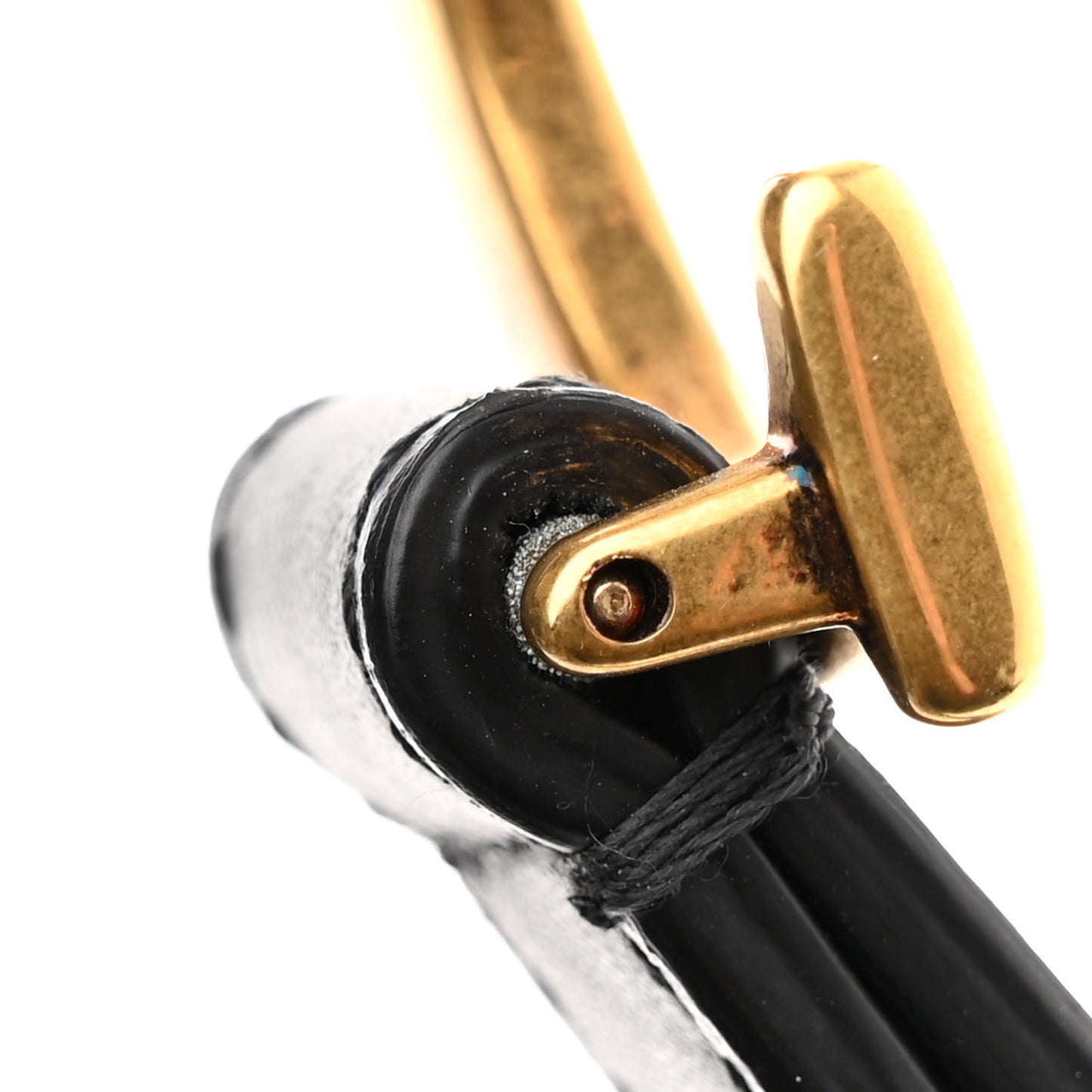 Oblique Mini Saddle Bag Blue