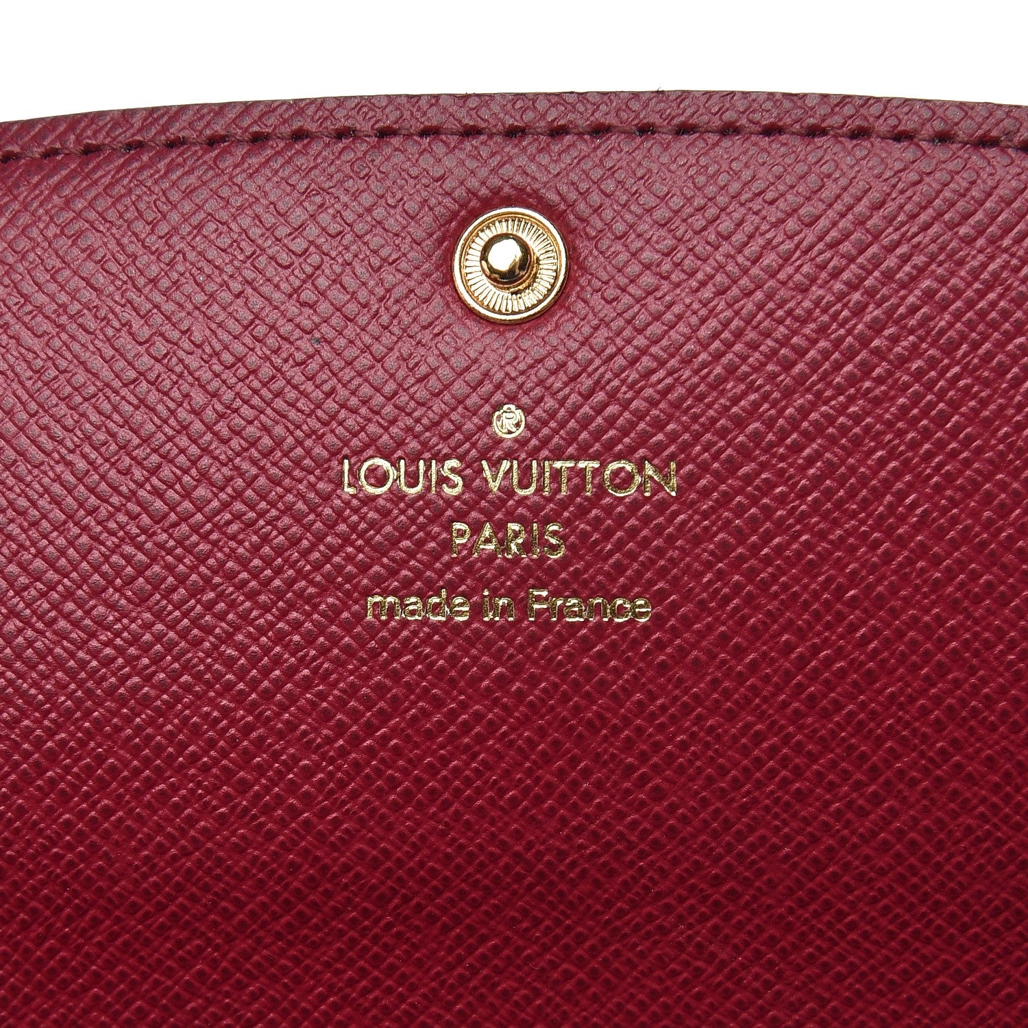 Louis Vuitton Monogram Emilie Wallet Fuchsia 6 of 7