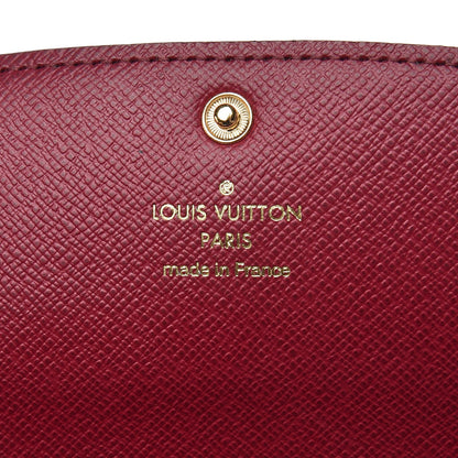 Louis Vuitton Monogram Emilie Wallet Fuchsia 6 of 7