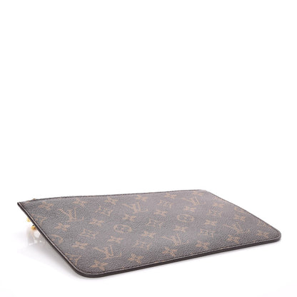 Louis Vuitton Monogram Neverfull MM GM Pochette 4 of 7
