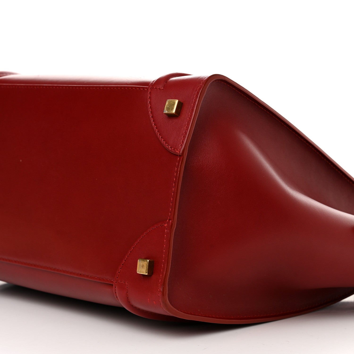 Celine Palmelato Mini Luggage Red 11 of 17