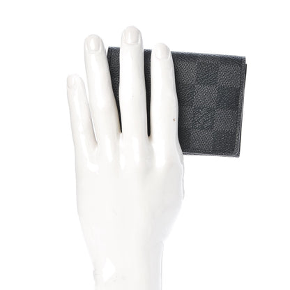 Louis Vuitton Damier Graphite Enveloppe Carte De Visite 2 of 6
