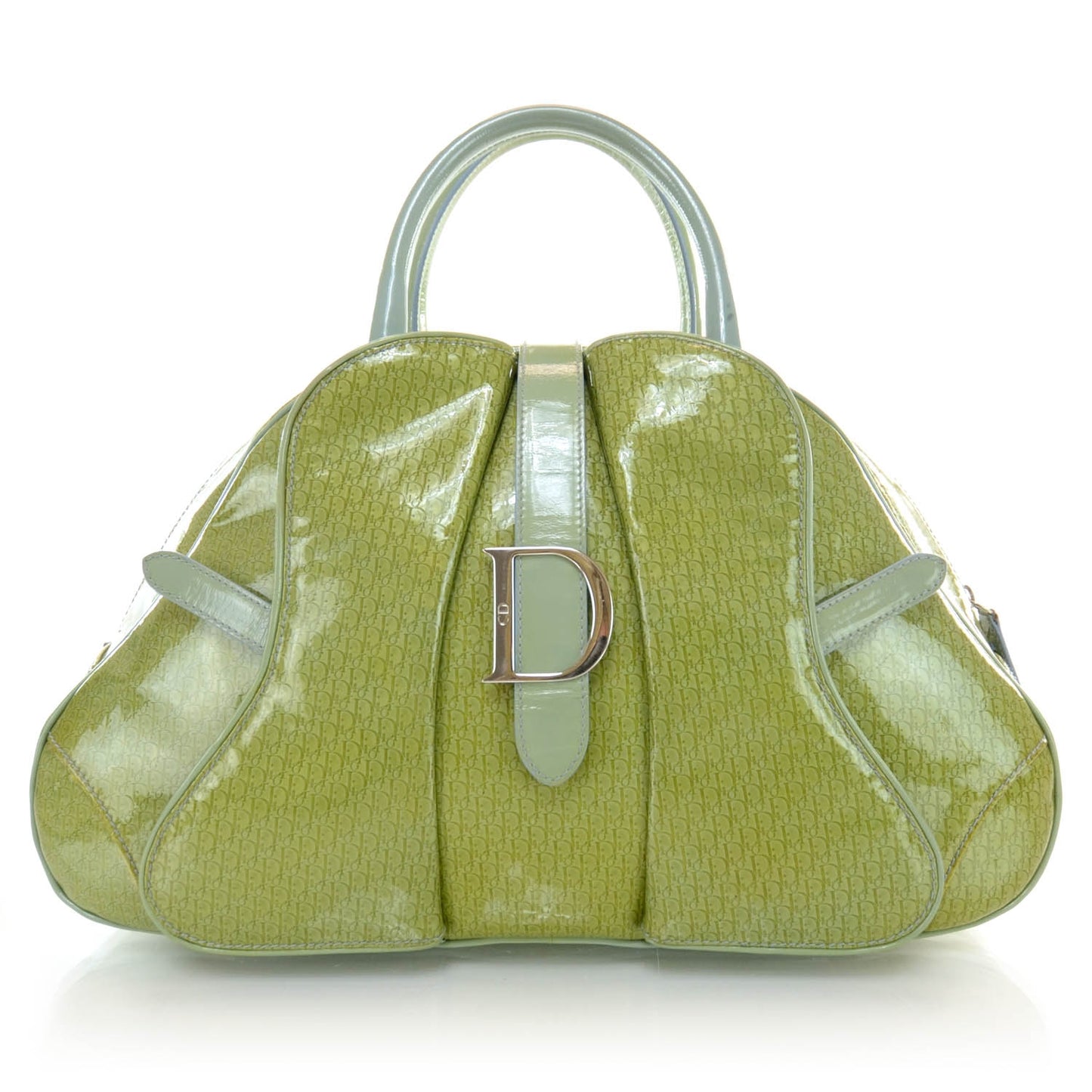 Patent Saddle Bowler Green