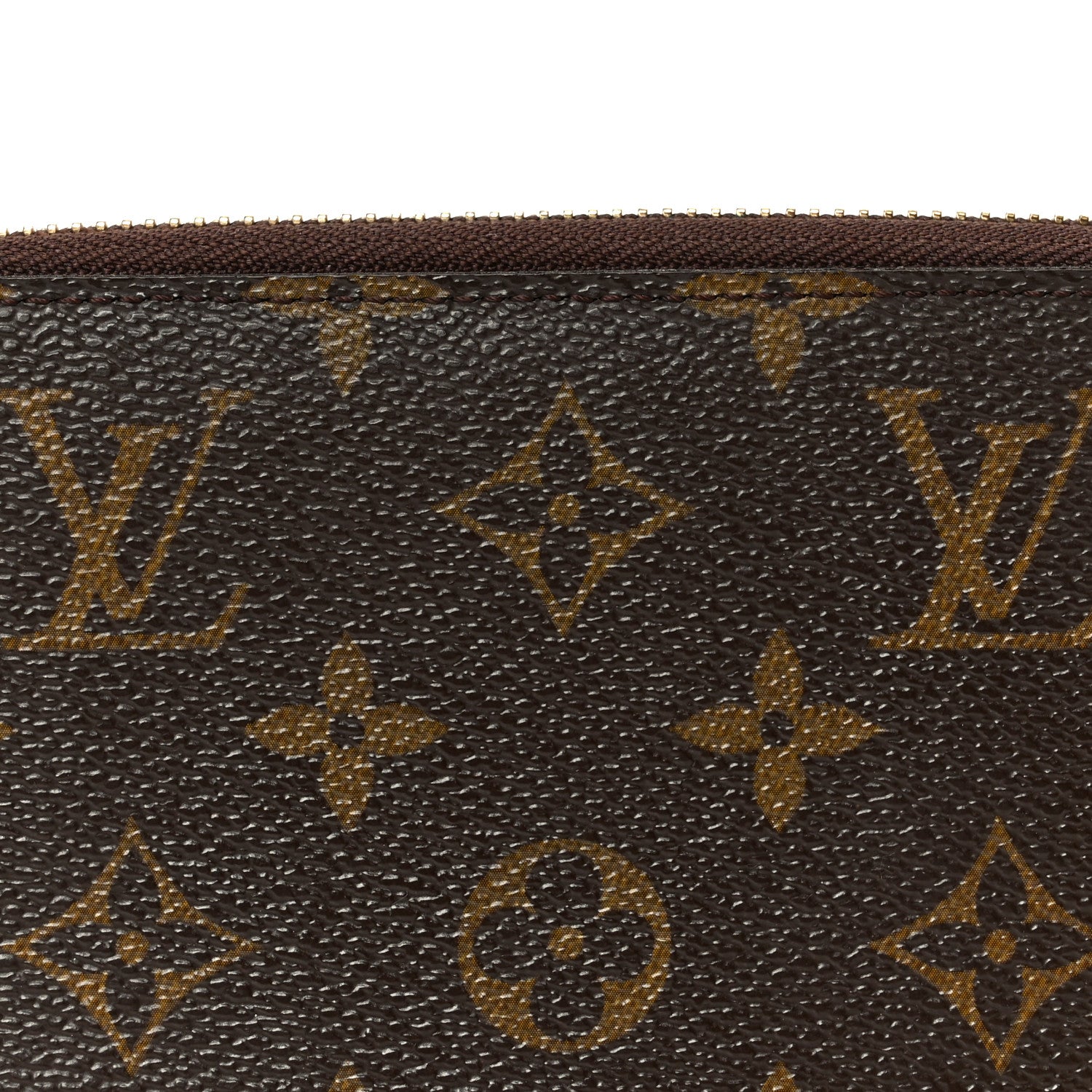 Louis Vuitton Monogram Zippy Compact Wallet 9 of 9