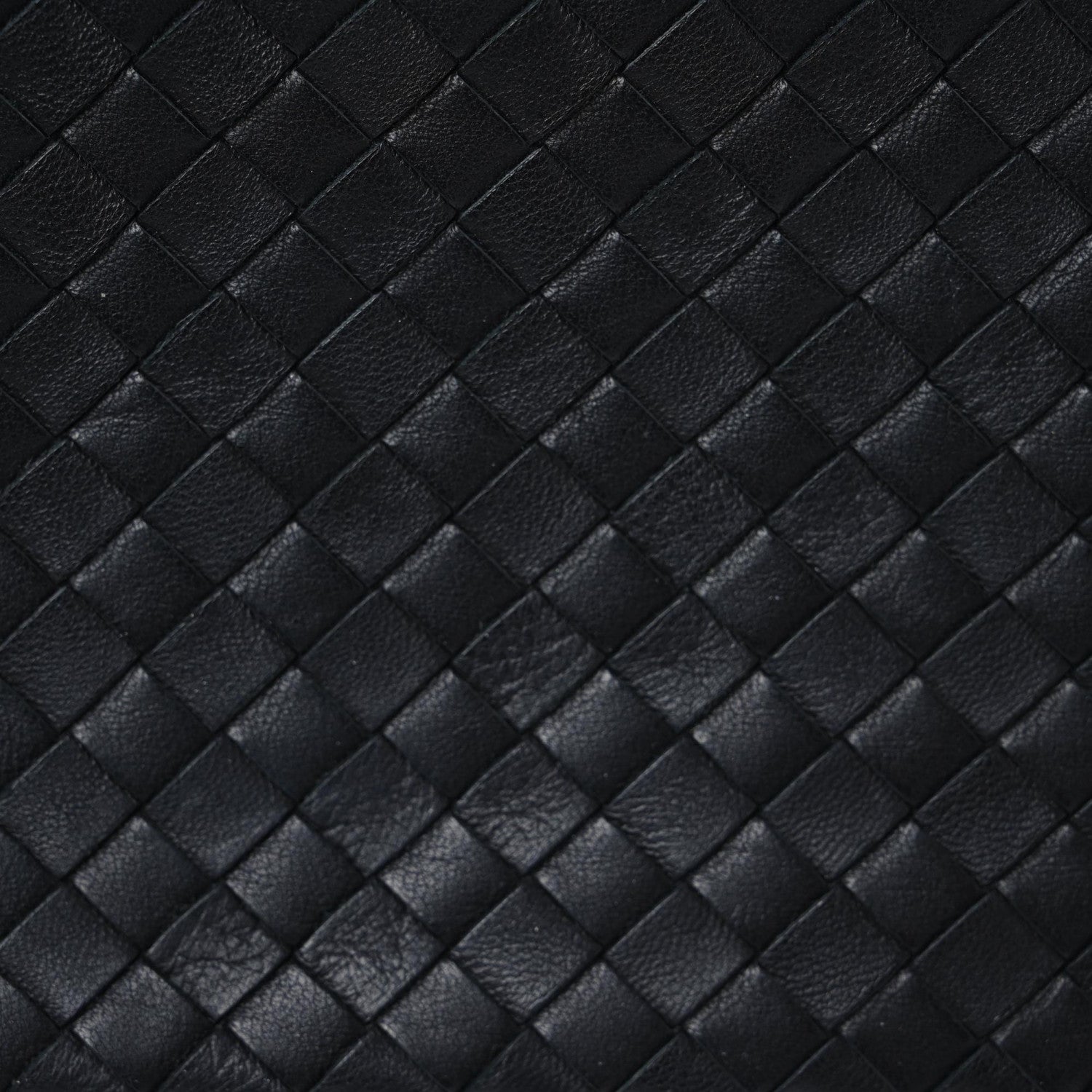 Bottega Veneta Nappa Intrecciato Medium Zip Pouch Black 12 of 14