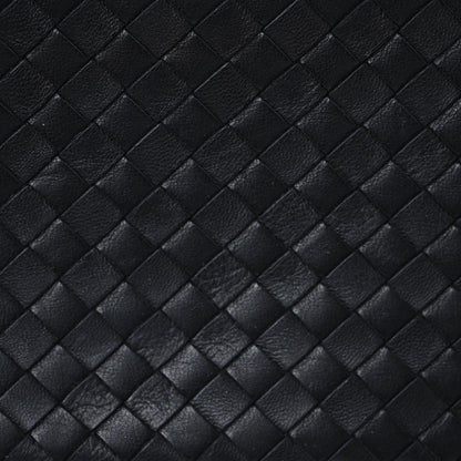 Bottega Veneta Nappa Intrecciato Medium Zip Pouch Black 12 of 14