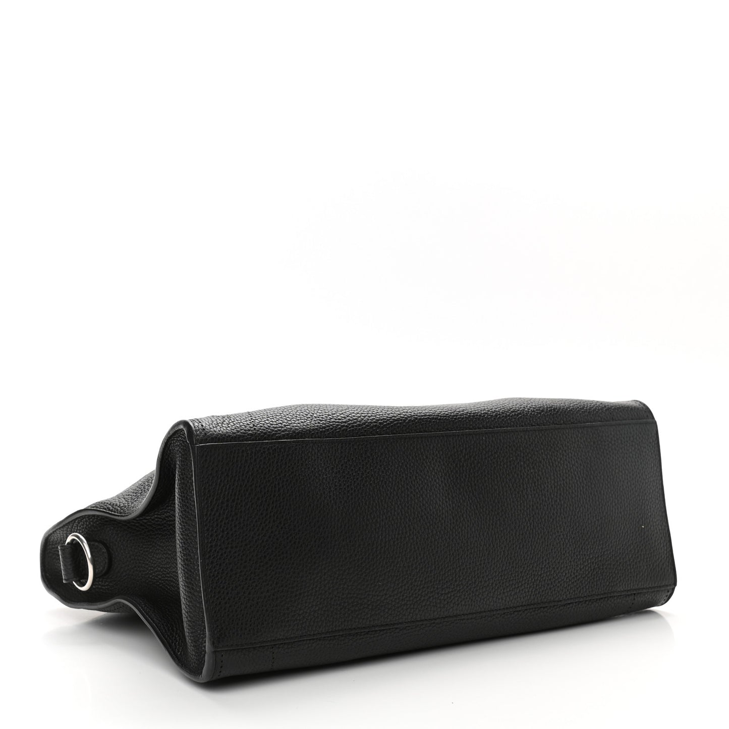 Veau Grana Perforated Blackout Hardware City Black