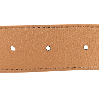 Louis Vuitton Monogram Calfskin 30mm LV Initiales Reversible Belt 85 34 Arizona 4 of 5