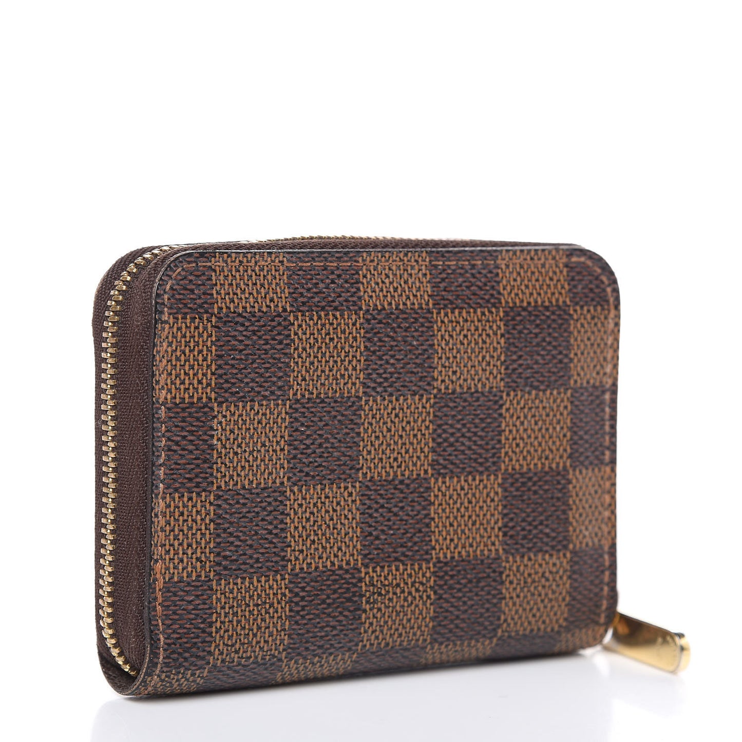Damier Ebene Zippy Coin Purse
