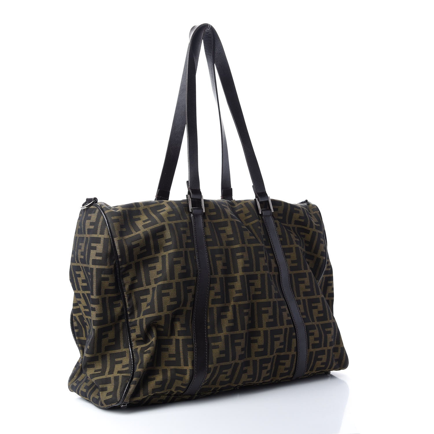 Fendi Zucca Duffle Bag Tobacco 3 of 9