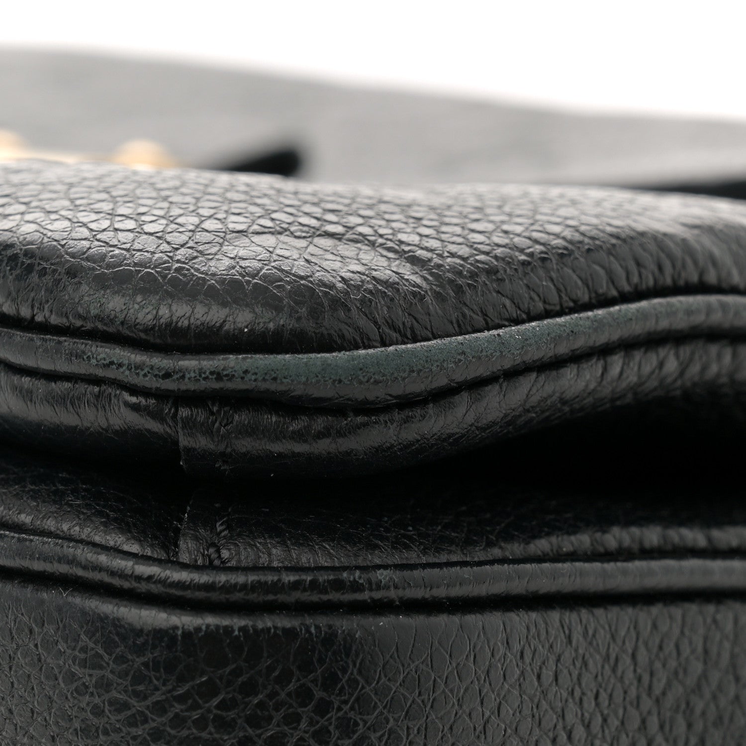 Louis Vuitton Empreinte Pochette Metis Black 10 of 12