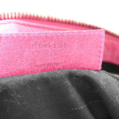 Balenciaga Agneau Giant 21 Rose Gold Hardware Work Cyclamen Fucsia 8 of 11