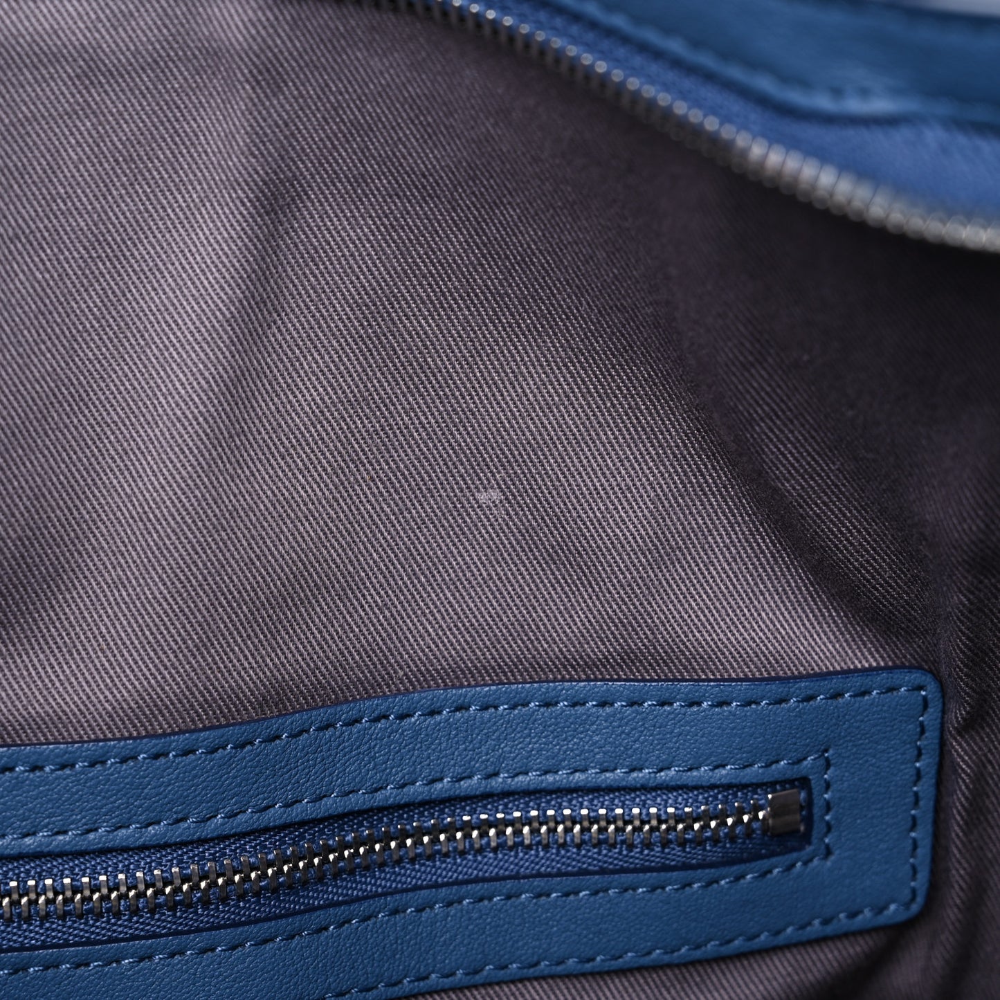Calfskin Ottomar Monogram Large Klara Hobo Luft Blue