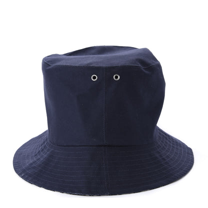 Christian Dior Oblique Reversible Teddy-D Brim Bucket Hat 57 Blue 5 of 14