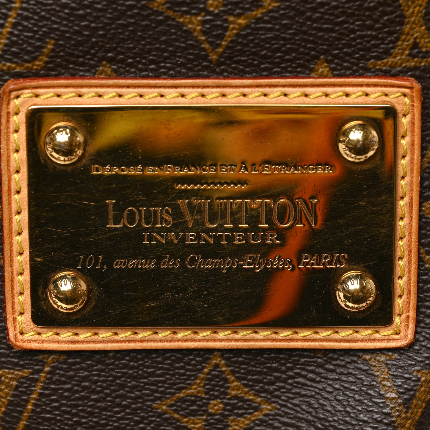 Louis Vuitton Monogram Galliera PM 9 of 10