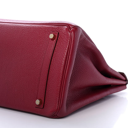 Hermes Togo Birkin 35 Rubis 9 of 9