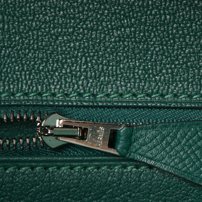 Hermes Epsom Birkin 30 Malachite 18 of 38