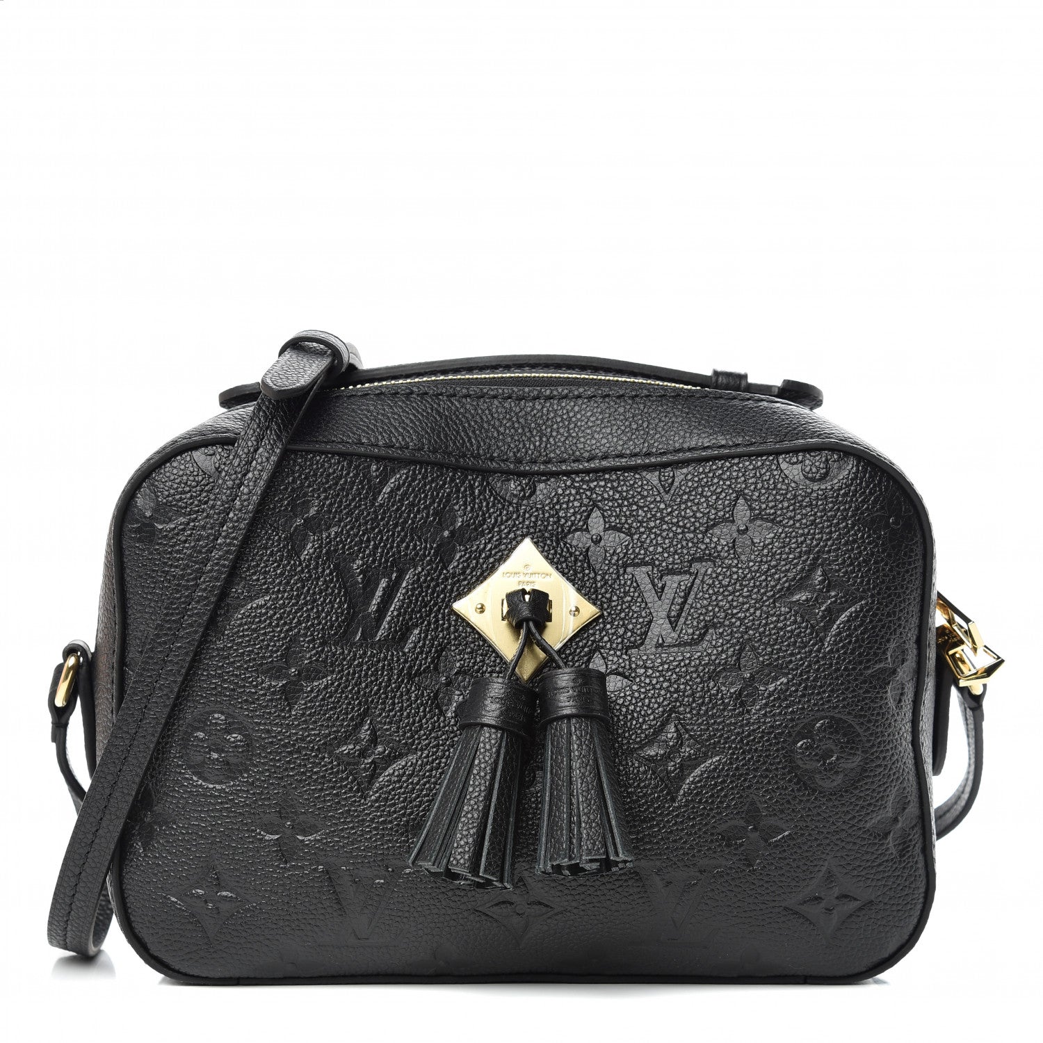 Louis Vuitton Empreinte Saintonge Black 1 of 11