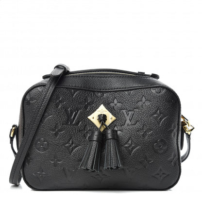 Louis Vuitton Empreinte Saintonge Black 1 of 11