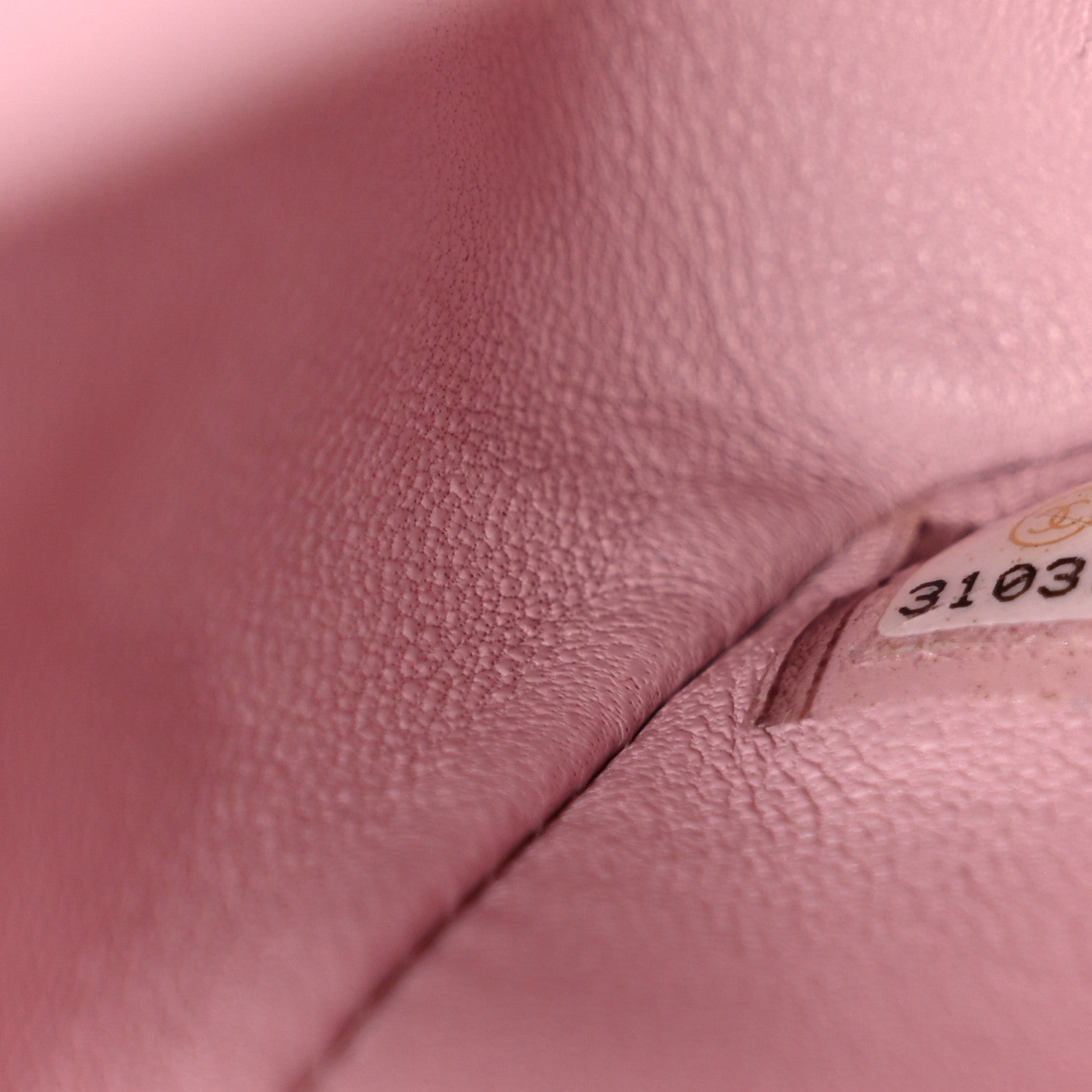 Chanel Caviar Quilted Medium Double Flap Light Pink 7 of 13