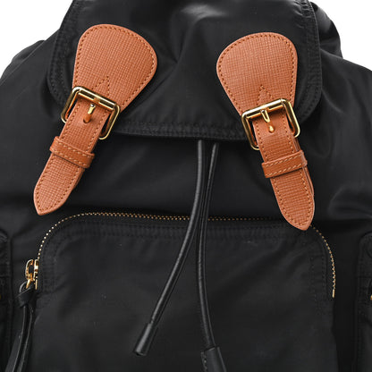 Burberry Nylon Medium Rucksack Backpack Black 8 of 10