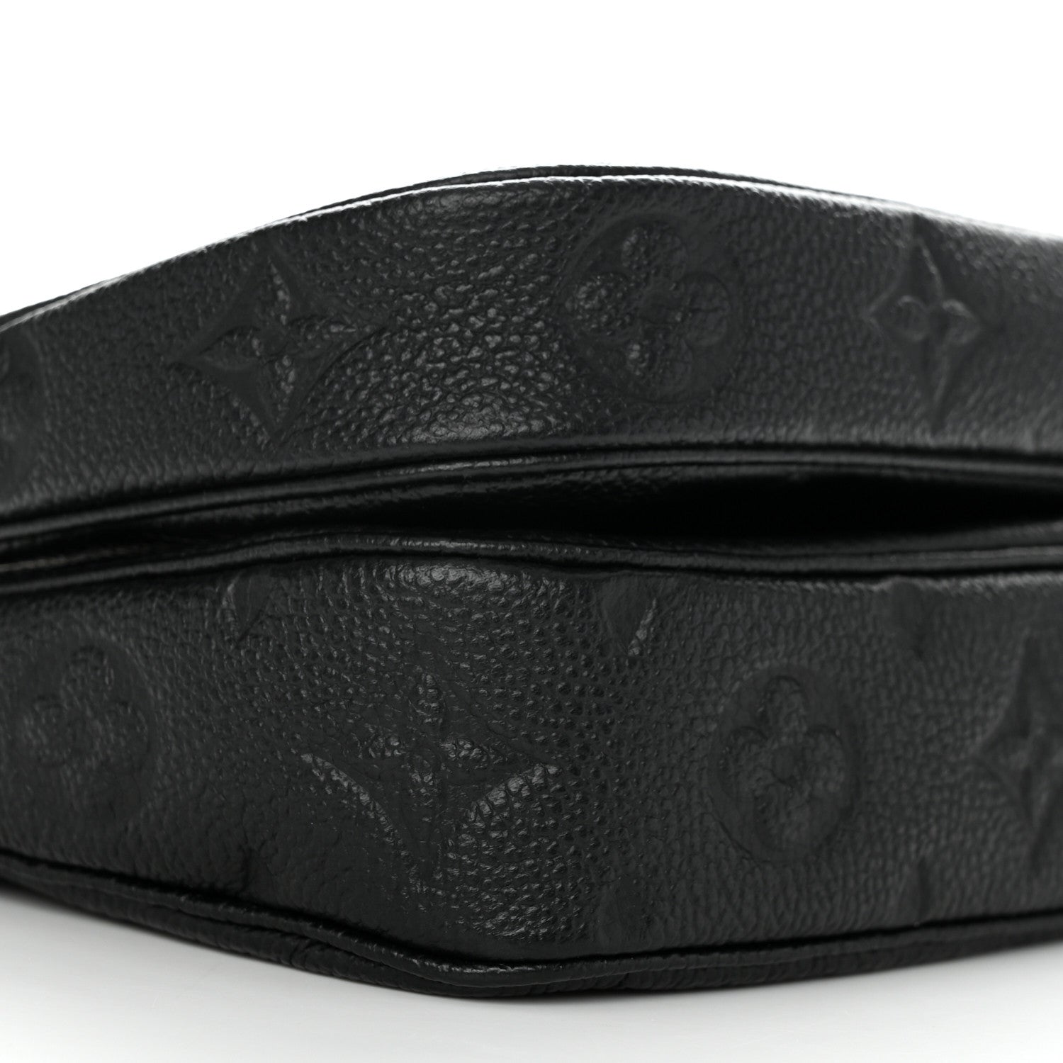 Louis Vuitton Empreinte Monogram Giant Multi Pochette Accessories Black 10 of 12