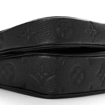 Louis Vuitton Empreinte Monogram Giant Multi Pochette Accessories Black 10 of 12