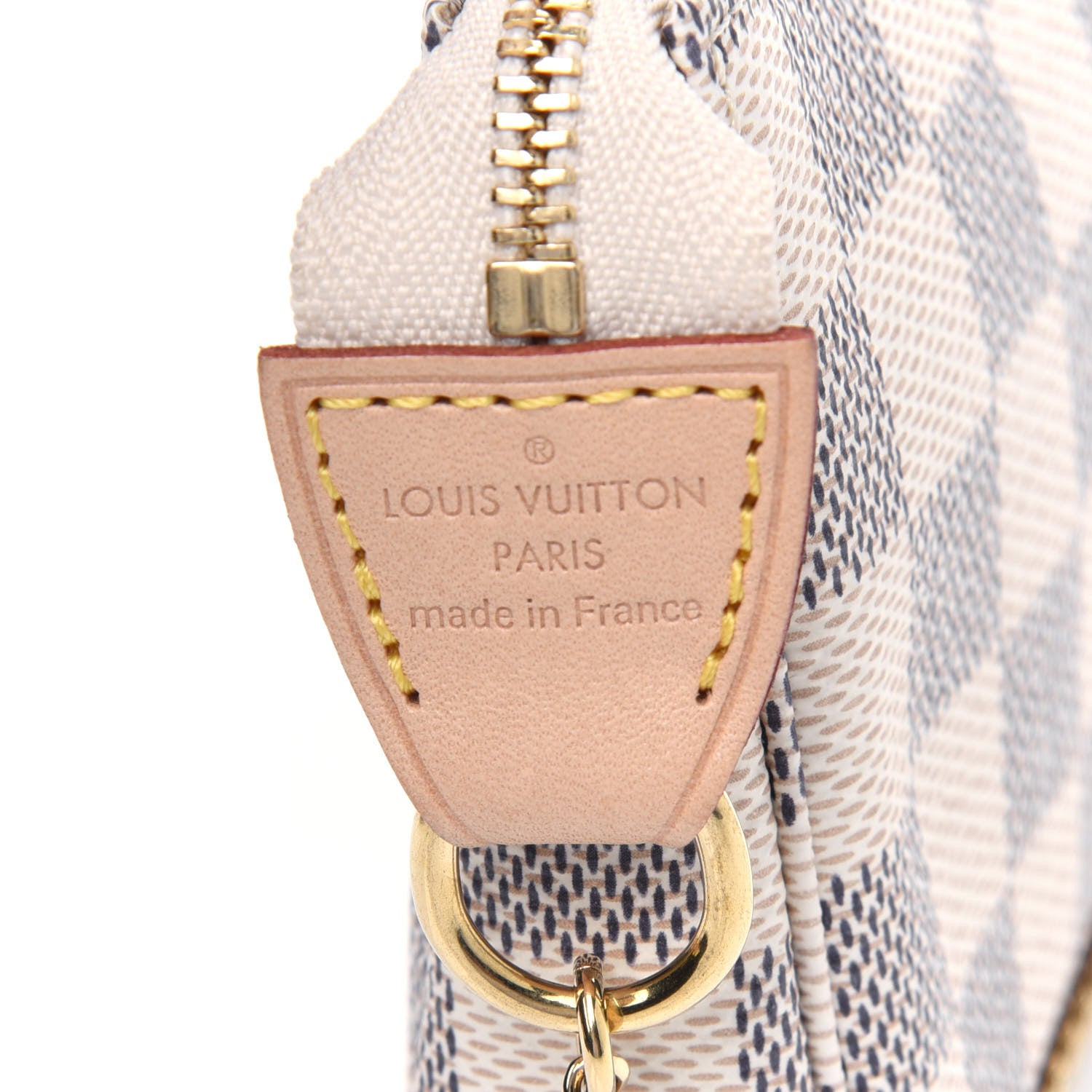Louis Vuitton Damier Azur Mini Pochette Accessories 4 of 4
