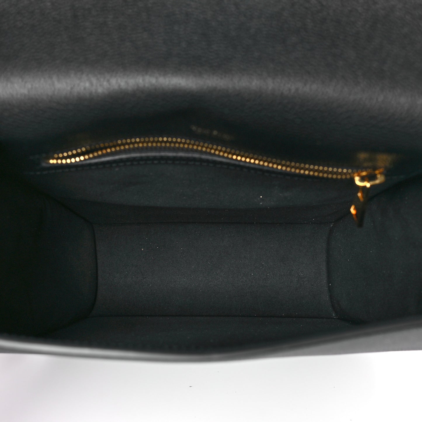 Calfskin Medium T Clasp Tara Crossbody Bag Black