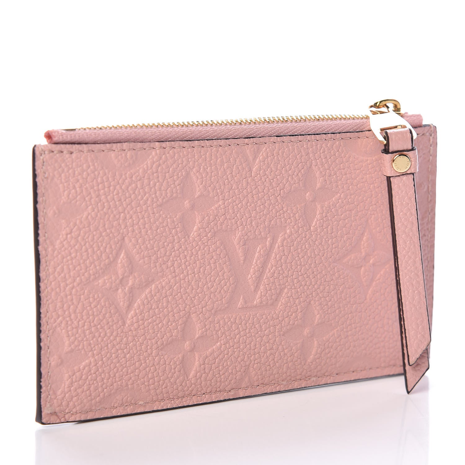 Louis Vuitton Empreinte Zipper Card Holder Rose Poudre 3 of 7