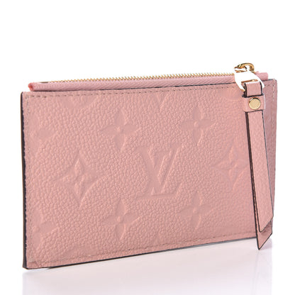 Louis Vuitton Empreinte Zipper Card Holder Rose Poudre 3 of 7