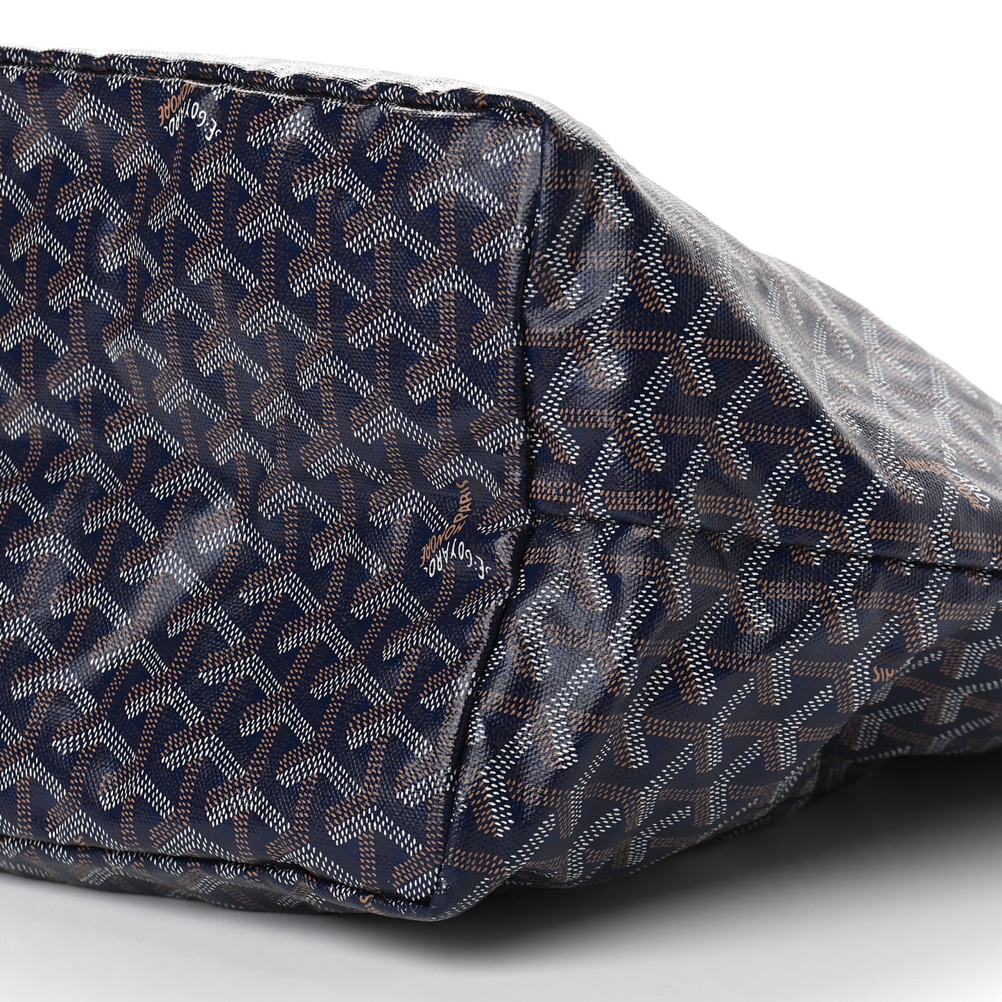 Goyardine Saint Louis GM Navy