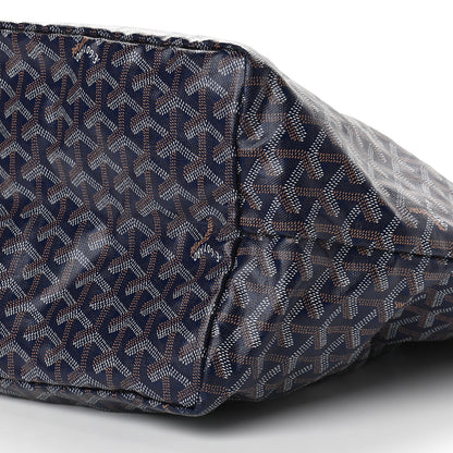 Goyard Goyardine Saint Louis GM Navy 10 of 15
