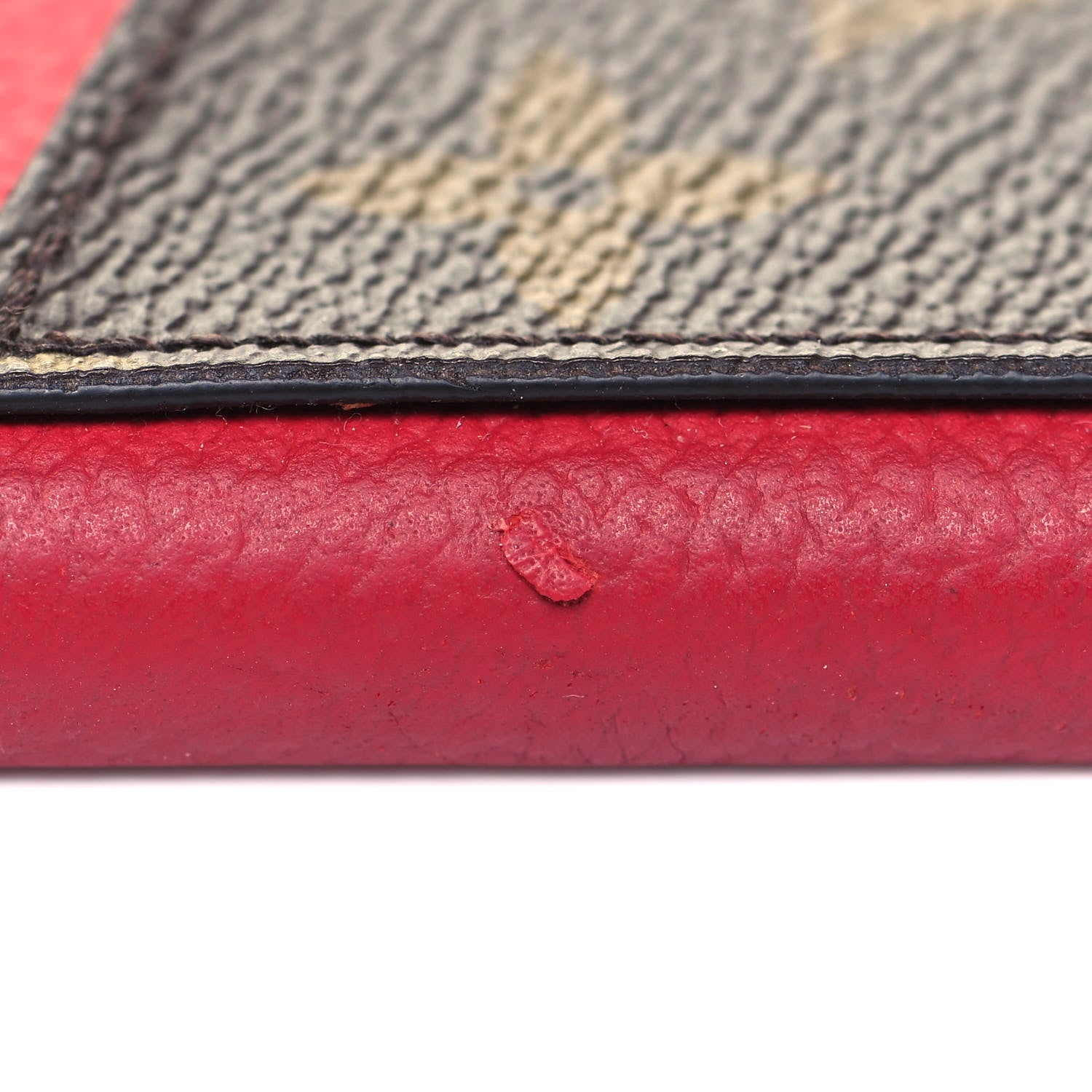 Louis Vuitton Calfskin Monogram iPhone 11 Pro Bumper Scarlet 16 of 18