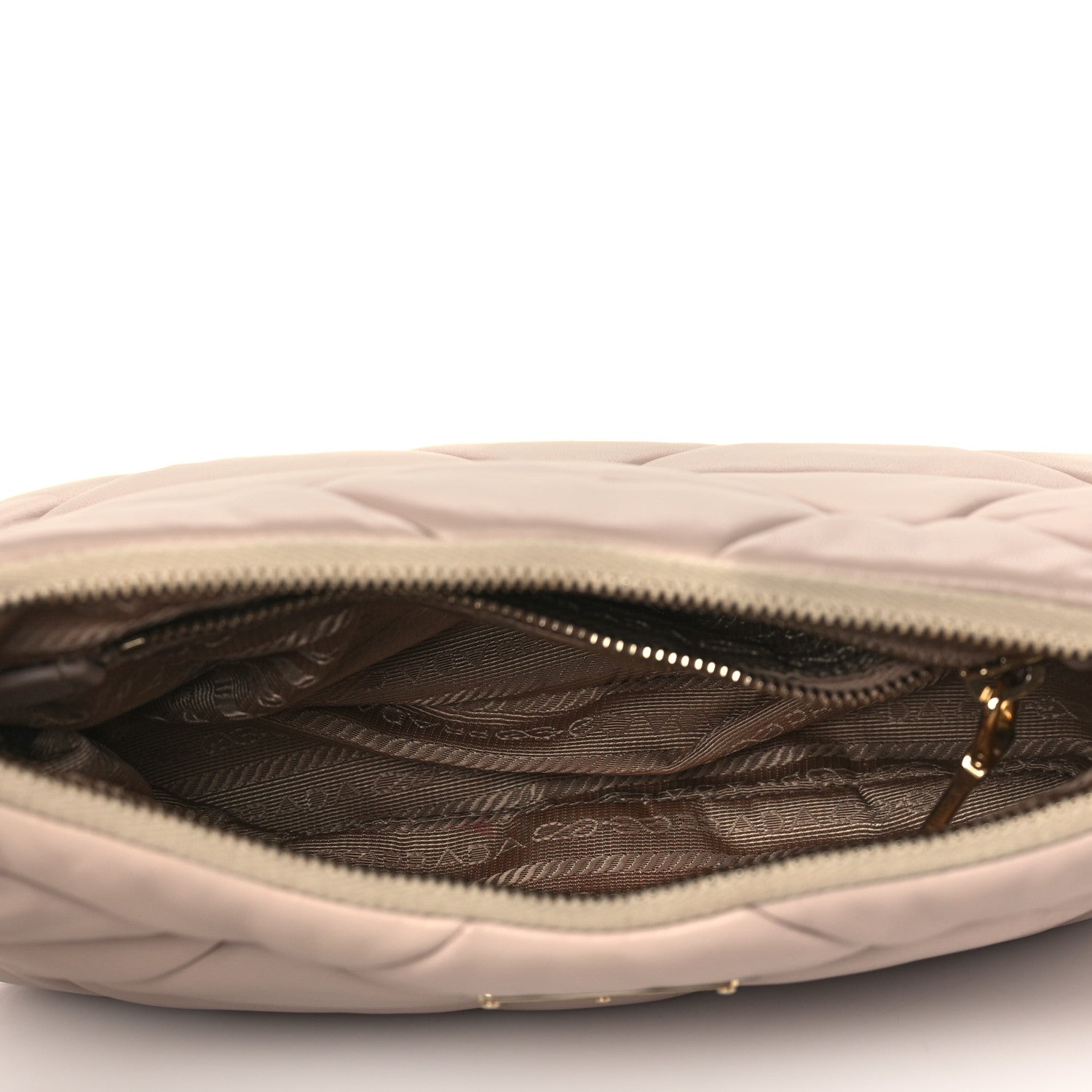 Prada Nappa Re-Nylon Triangle Quilted Patchwork System Shoulder Bag Ninfea 5 of 12